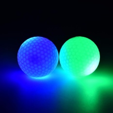 ลูกกอล์ฟเรืองแสงไฟ LED สำหรับตีกอล์ฟตอนกลางคืน