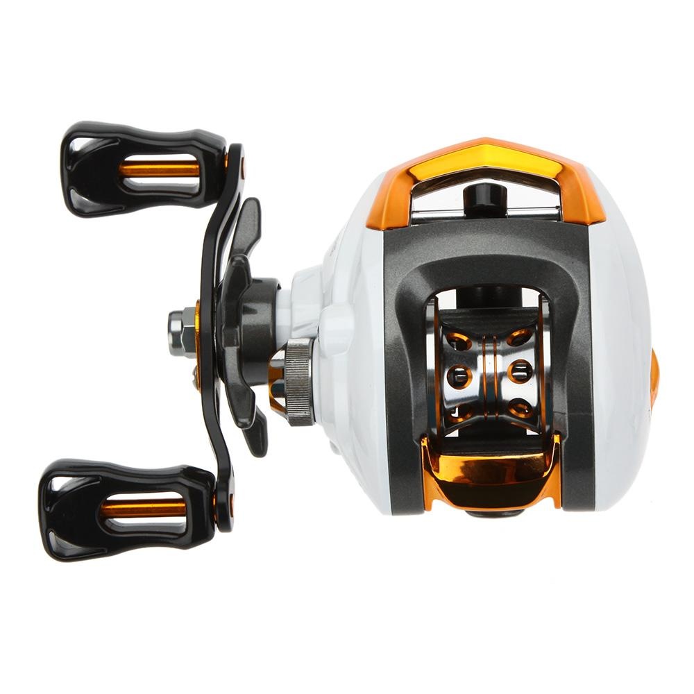 โปรโมชั่น Lixada 12+1 Ball Bearings Baitcasting Reel Fishing Fly High