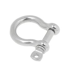 Magideal Marine ห่วงโซ่เรือ Rigging สเก็นแบบโบว์ Captive Pin 304 สแตนเลส 4 มิลลิเมตร - Intl