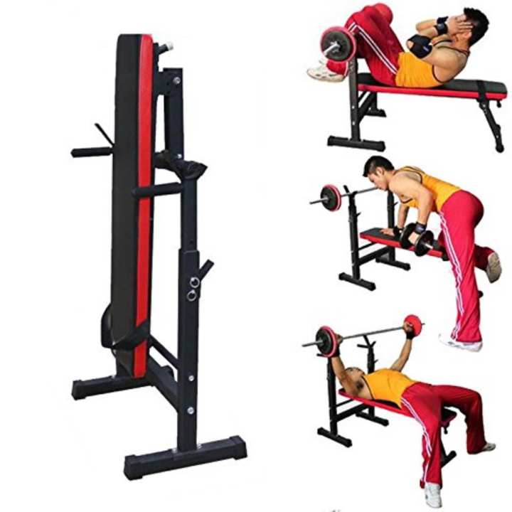 OneTwoFit ม้ายกดัมเบล เครื่องออกกำลังกายหลายฟังก์ชั่น