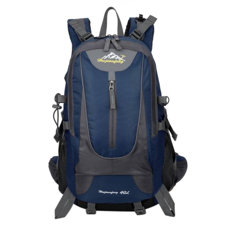 Outdoor Camping 40L Backpack Hunting Travel Backpack Big Capacity(Dark blue)...