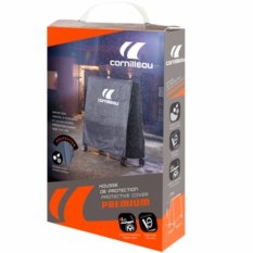 ผ้าคลุมโต๊ะปิงปอง Cornilleau Table Cover Premium Grey By Thailand Pool Tables