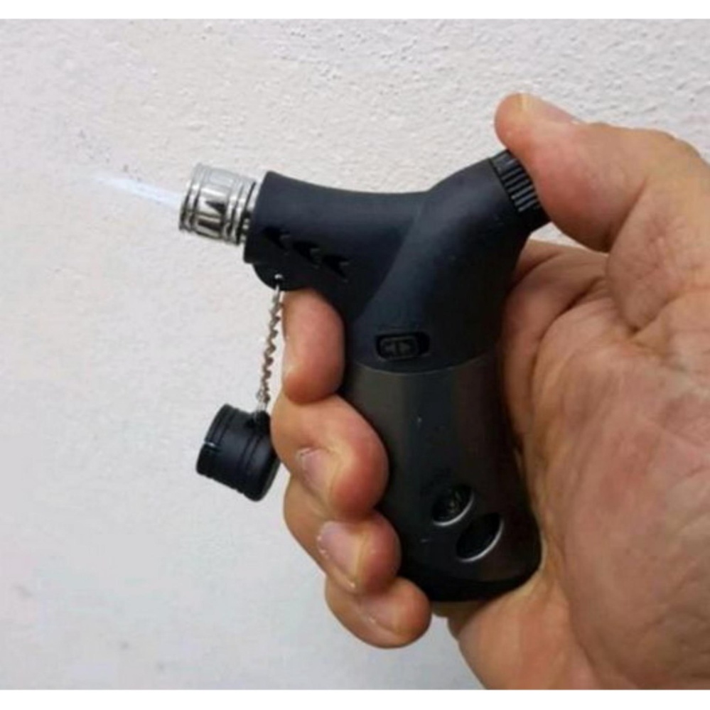 Pocket Torch หัวพ่นไฟ ขนาดพกพา รุ่น PKT130-Mii1 (สีดำ) Pocket Torch หัวพ่นไฟ ขนาดพกพา รุ่น PKT130-Mii1 (สีดำ)