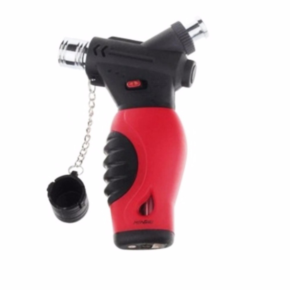 PT1ไฟแช็ก ไฟฟู่ เครื่องพ่นไฟเอนกประสงค์ ขนาดพกพา มีตัวล็อคเปลวไฟแบบต่อเนื่องได้ PT1ไฟแช็ก ไฟฟู่ เครื่องพ่นไฟเอนกประสงค์ ขนาดพกพา มีตัวล็อคเปลวไฟแบบต่อเนื่องได้