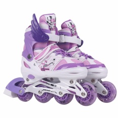  รองเท้าสเก็ต โรลเลอร์เบลด Roller Blade Skate D202 รุ่น M=32-37- Purple  