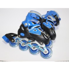 Upower รองเท้าสเก็ต โรลเลอร์เบลด Roller Blade Skate ไซร์ S (18.5-21.5 cm.) สีฟ้า