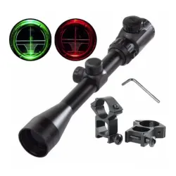Lunette de visée THETA OPTICS BE 3-9X40 Scope Lumineuse Chasse Airsoft