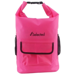 สินค้า Selected กระเป๋ากันน้ำ กระเป๋าเป้ กระเป๋าสะพาย ถุงกันน้ำ ถุงทะเล Waterproof Bag ความจุ 45 ลิตร (สีชมพู)