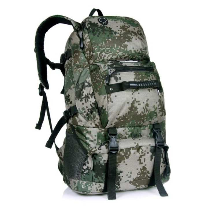 Smart Bag กระเป๋าเป้สะพายหลัง สำหรับเดินป่า รุ่น J2-002 ขนาด 40-55 ลิตร JK-0065