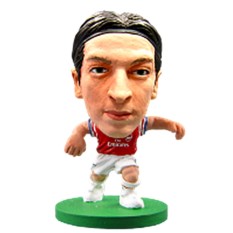 โมเดลนักฟุตบอล SoccerStarz ลิขสิทธิ์แท้จากสโมสร Arsenal - Mesut Ozil Home kit (2014 version)