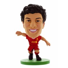 โมเดลนักฟุตบอล SoccerStarz ลิขสิทธิ์แท้จากสโมสร Liverpool Phillipe Coutinho Home kit (2014 version)