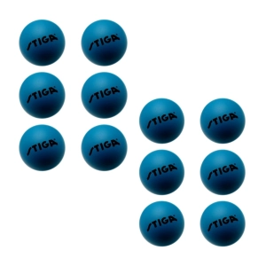 ภาพหน้าปกสินค้าSTIGA ลูกปิงปอง พลาสติก สีฟ้า จำนวน 12 ลูก ที่เกี่ยวข้อง