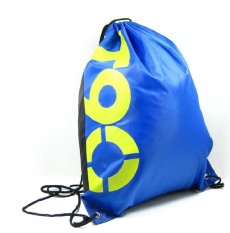 ห้องออกกำลังกายสระว่ายน้ำหาดทรายกันน้ำถุงหูรูดกระเป๋าเป้กระเป๋าผ้าใบกีฬาT90 สีน้ำเงิน