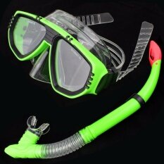 Telecorsa แว่นตาพร้อมท่อหายใจดำน้ำ สำหรับเด็ก รุ่น Goggle4411715A