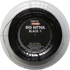 TOURNA BIG HITTER เอ็นเทนนิส Black 7 REEL-16 Gauge (660 ft/200m)