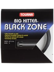 TOURNA BIG HITTER เอ็นเทนนิส BlackZone  40ft (12m.)- 17 gauge