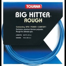 TOURNA BIG HITTER เอ็นเทนนิส Blue- ROUGH 40ft/12m.-16 gauge 1 pack
