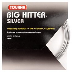 TOURNA BIG HITTER เอ็นเทนนิส Silver 40ft/12m.- 17 gauge