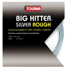 เอ็นเทนนิส TOURNA BIG HITTER  Silver-ROUGH 40ft/12m.-16 gauge