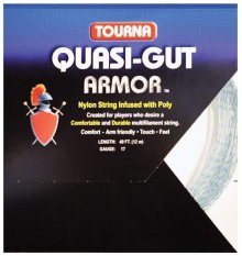 TOURNA เอ็นเทนนิส QUASI GUT AMOR 40ft/12m.-17 gauge 1 pack