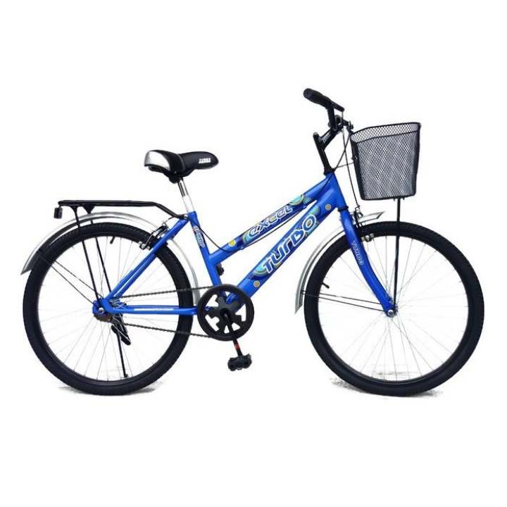 Turbo Bicycle จักรยาน รุ่น 24" Excel สีน้ำเงิน