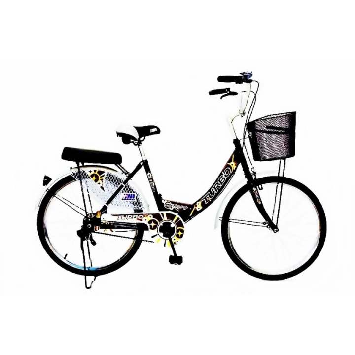 TURBO Bicycle จักรยาน รุ่น Delight 20" สีดำ