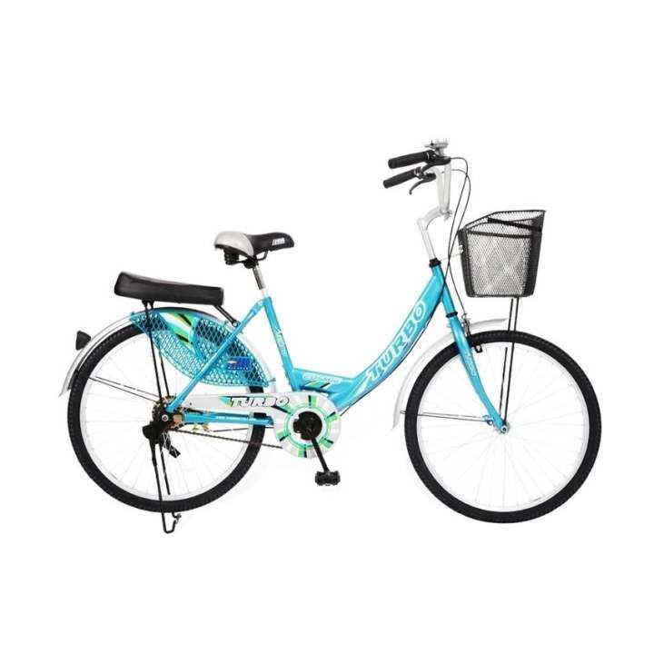 TURBO Bicycle จักรยาน รุ่น Delight 24" สีเขียว