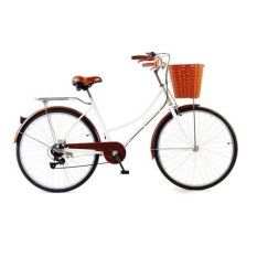 TURBO Bicycle จักรยาน รุ่น Vintage 6 Speed 26