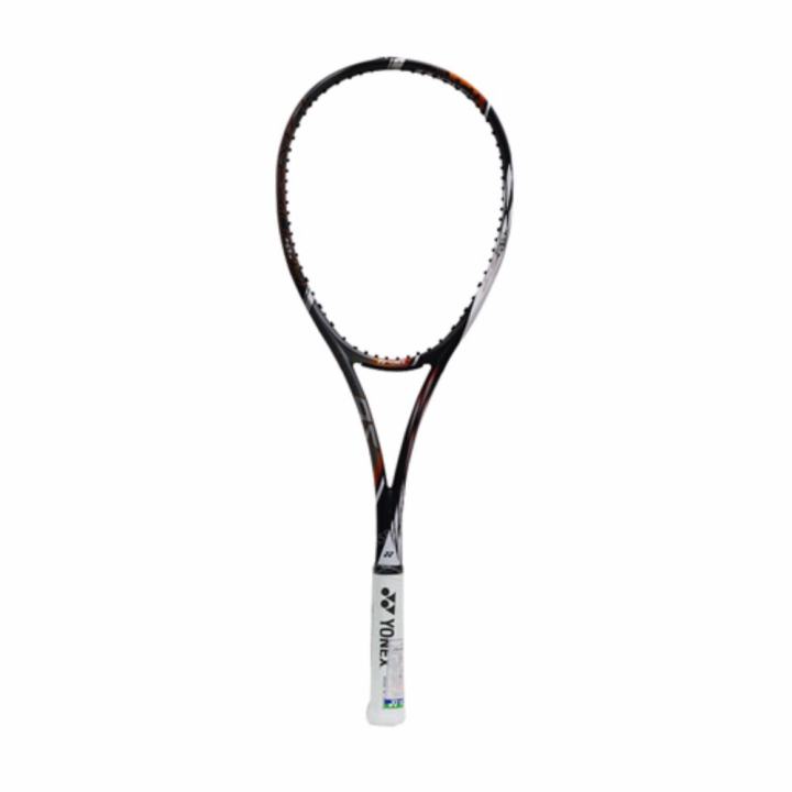 YONEX LASERUSH 9 S (ไม่มีสตริง) /ไม้เทนนิสแบบนุ่ม/World เร็วที่สุด Racquet/เพิ่มระยะทางบนหลังมือ/ดีกว่า forehand CLEAR/successive grommets/ ตำแหน่ง Lower Part กรอบ/โลหะสีส้ม