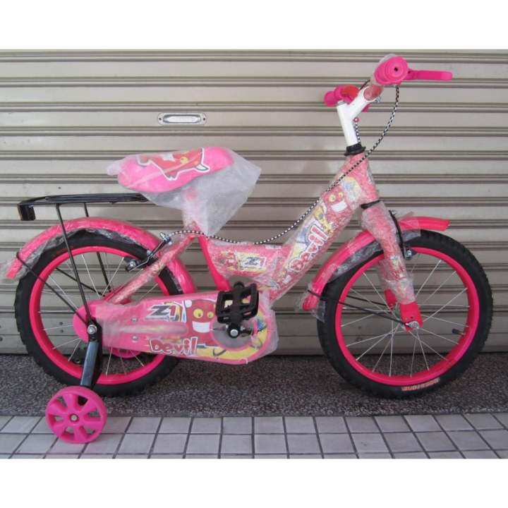 woody จักรยาน 16" สีชมพู