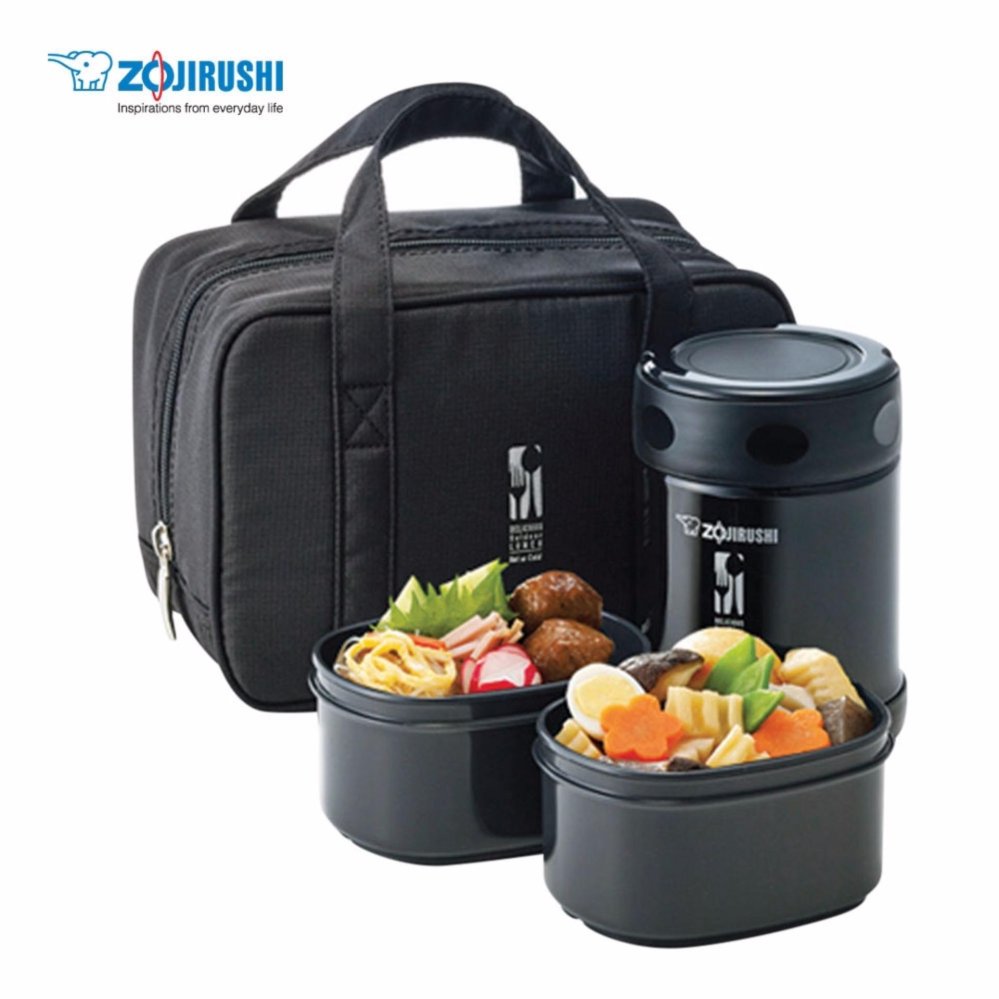 Zojirushi Food Jars กระติกอาหารสุญญากาศเก็บความร้อน/เย็น 0.35 ลิตร รุ่น SW-EZE35 BA - สีดำ Zojirushi Food Jars กระติกอาหารสุญญากาศเก็บความร้อน/เย็น 0.35 ลิตร รุ่น SW-EZE35 BA - สีดำ