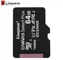 ภาพขนาดย่อของภาพหน้าปกสินค้าKingston Canvas Select Plus MicroSD Card 64GB Class10 ของแท้ประกันศุนย์ จากร้าน eye store 1609742830 บน Lazada ภาพที่ 3