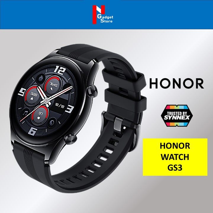 HONOR WATCH GS3 MIDNIGHT BLACK Smart Watch 1.43 inch AMOLED กันน้ำ