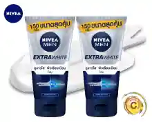 ภาพขนาดย่อของภาพหน้าปกสินค้าNIVEA Men นีเวีย เมน เอ็กซ์ตร้า ไวท์ โฟม โฟมล้างหน้า ช่วยลดปัญหาความหมองคล้ำ จากร้าน Win Salone บน Lazada ภาพที่ 8