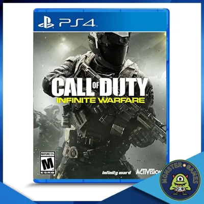 Call of Duty Infinite Warfare Ps4 แผ่นแท้มือ1!!!!! (Ps4 games)(Ps4 game)(เกมส์ Ps.4)(แผ่นเกมส์Ps4)(Call of Duty Ps4)