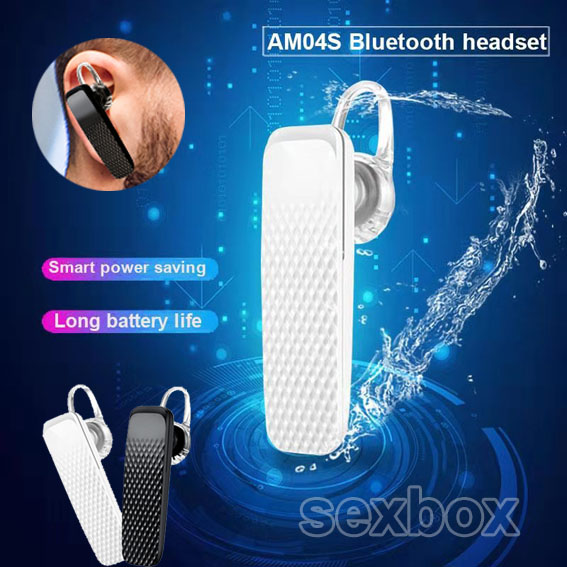 Huawei หูฟังบลูทูธ รุ่น AM04 Bluetooth Earphone ( สีขาว )