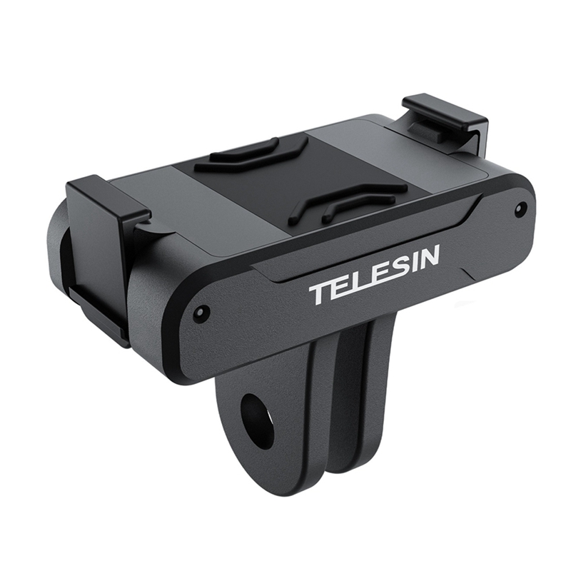 Telesin magnetic two claw adapter magnetic two claw adapter for dji osmo action 3 accessories