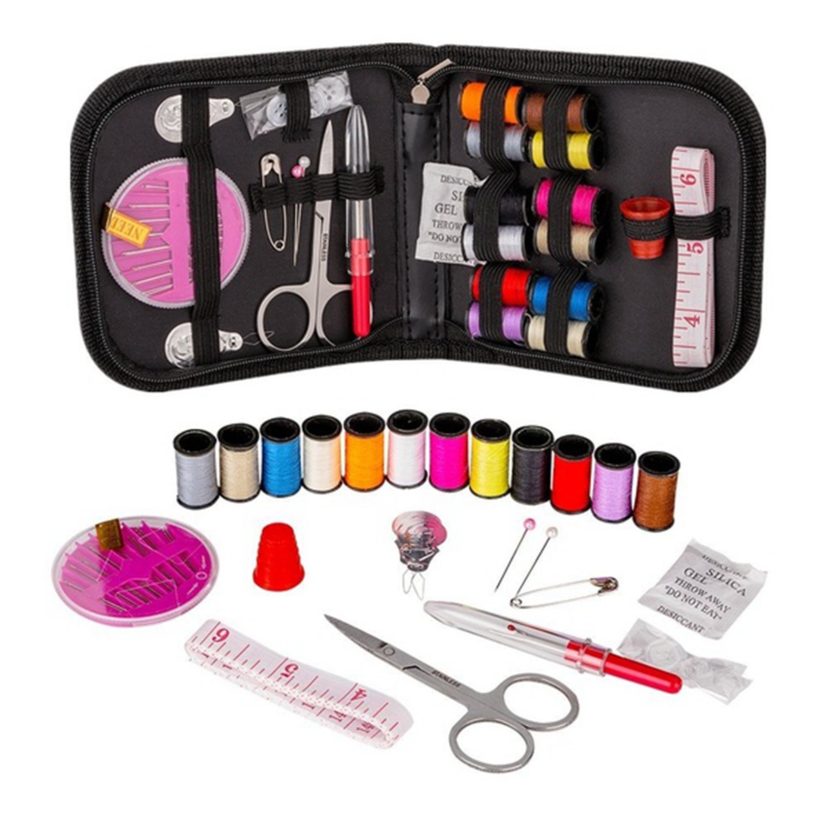 DFDSF Multifuntion Knitting Needles Handcraft DIY Thread Stitching Kit Quilting Tool Sewing Box Set Embroidery