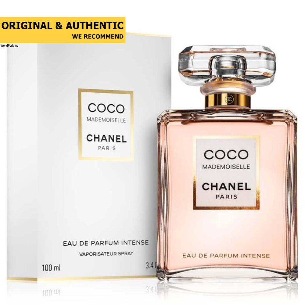 Intense Perfume Chanel Coco Mademoiselle Parfum 50ml ชา แน ล Coco