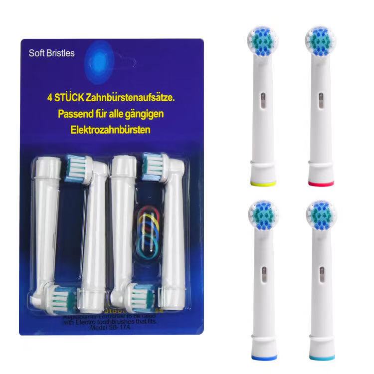 หัวแปรงสีฟันไฟฟ้า แพ็คละ4หัว Electric Toothbrush Head