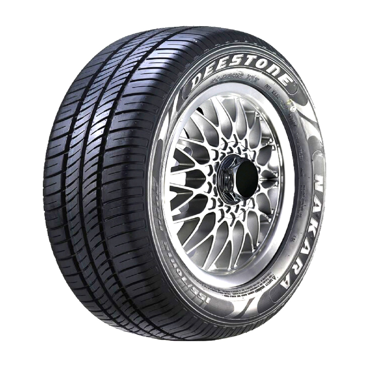 DEESTONE ยางรถยนต์ 155/70R12 (ล้อขอบ12) รุ่น R202 4 เส้น (ใหม่กริ๊ปปี ...