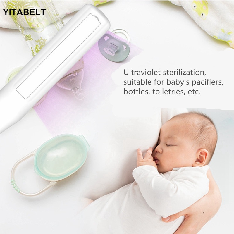 Handheld UVC ultraviolet sterilizer underwear sterilizer infant