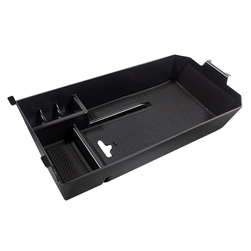 Centre Console Organizer Tray for Mercedes Benz W205 C Class W253 GLC Class 2015-2020, Console Armrest Storage Box
