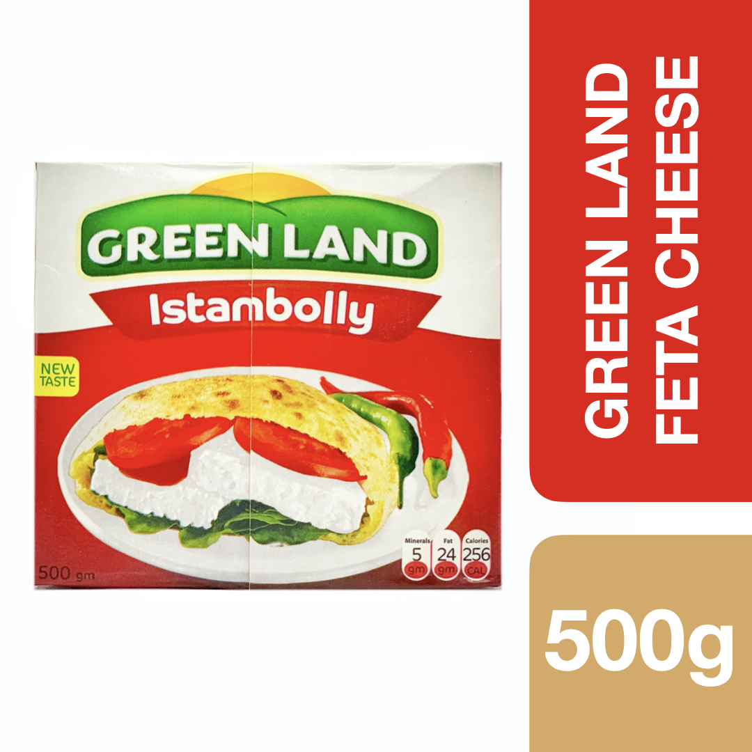 Green Land Istandbolly Cheese 500g ++ กรีนแลนด์ เฟต้าชีส 500 กรัม