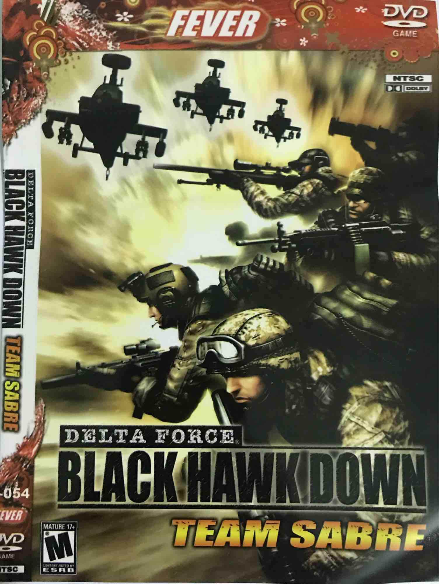 delta force: black hawk down team sabre sony playstation 2