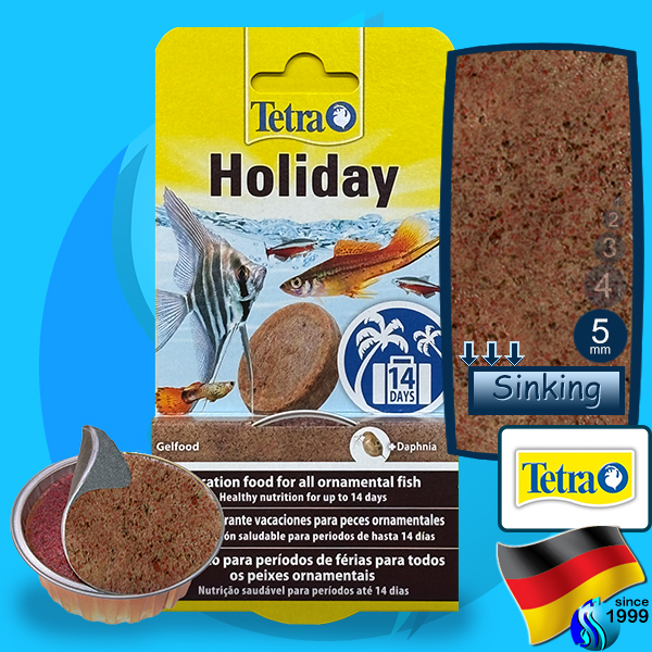 Tetra Holiday Food For Tropical Fish 30g 