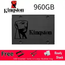 ภาพขนาดย่อของภาพหน้าปกสินค้าKingston SSD โซลิดสเตทไดรฟ์/SSD A400 SATA 3.0 2.5inch-120GB/240GB/480GB/960GB ฮาร์ดไดรฟ์ภายใน จากร้าน Bomoo.th บน Lazada ภาพที่ 10