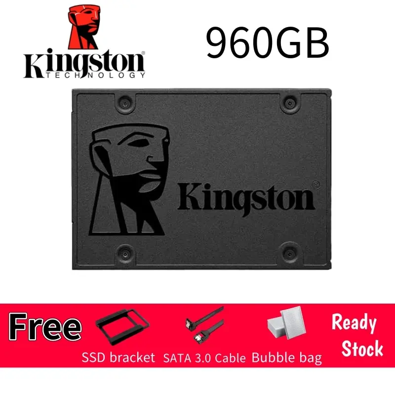 ภาพสินค้าKingston SSD โซลิดสเตทไดรฟ์/SSD A400 SATA 3.0 2.5inch-120GB/240GB/480GB/960GB ฮาร์ดไดรฟ์ภายใน จากร้าน Bomoo.th บน Lazada ภาพที่ 10