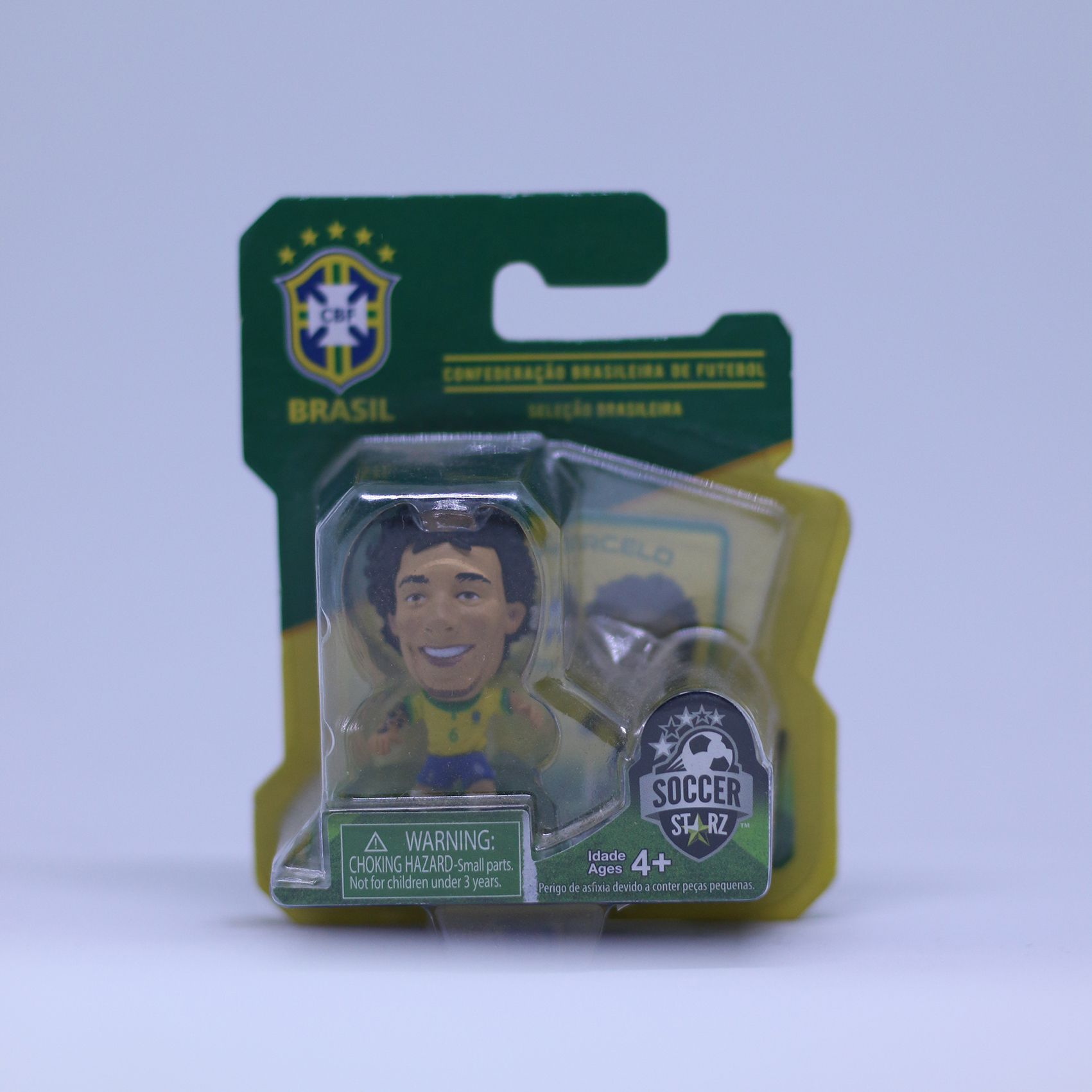 โมเดล นักฟุตบอล Marcelo Vieira - Home Kit  ลิขสิทธิ์แท้ BRAZIL