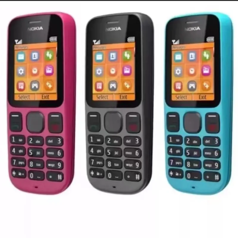 ภาพหน้าปกสินค้าโทรศัพท์รุ่น Nokia 101 ส่งฟรีตามเงื่อนไขร้านขายของโทรศัพท์มือถือรุ่นปุ่มกด คล้ายซัมซุงฮีโร่ จากร้าน CH MOBILE. บน Lazada